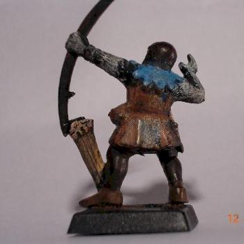 Another bowmen taka by FinWolf