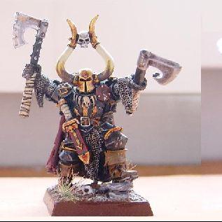 My Champion Of Chaos by mrdoodle