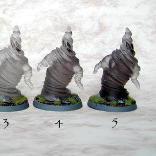 Large Air Elemental (Clear Resin) by Temperance