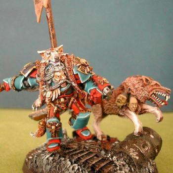 Space Wolf by maximusromanus
