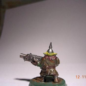 mini-gunner taka by FinWolf