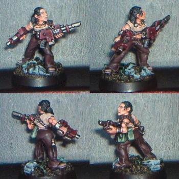 Girlfriend, Senior Officer's Advisor by vetroacciaio