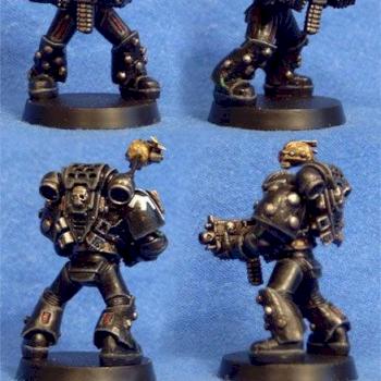 Pre-heresy DA Tactical marine by Tarindur