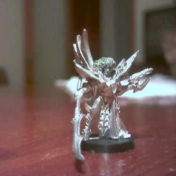 Archon Dark Eldar by Arael