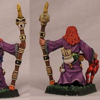 Evil Wizard by venetta812