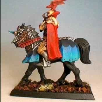 Vampire Count On Steed by ripperdoc