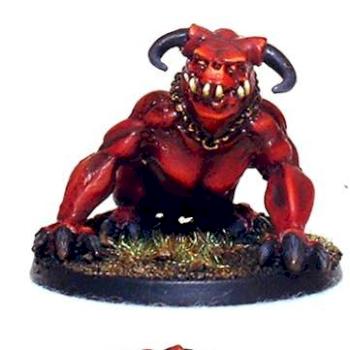 Hellbeast by lonewolf