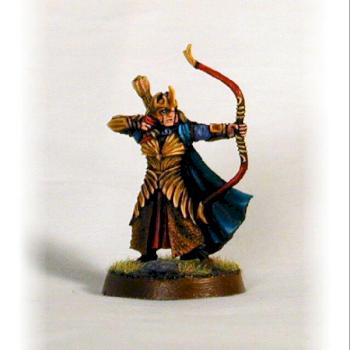 Elf of Lothlorien 2 by Cavepainter