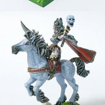 Conversion sorcière Elfe Noire by manuno