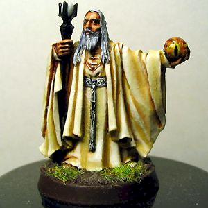 LOTR - Saruman by tabithatan