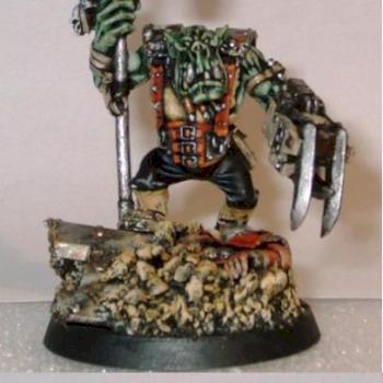 Uzbeg, Ork Nob by Vargoss