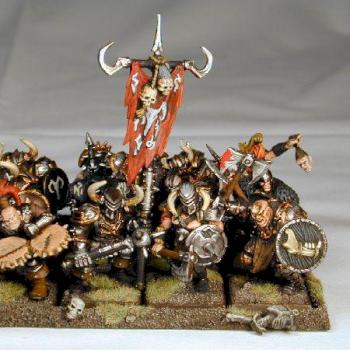 CHAOS WARRIOR REGIMENT by Cavepainter