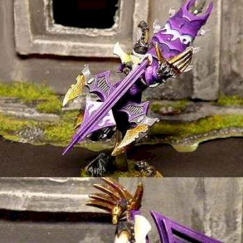 Dark Eldar Archon by zonk