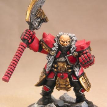 The Butcher of Khador by randalleaton