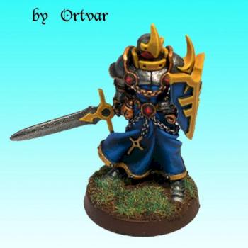 Griffon templar by ortvar