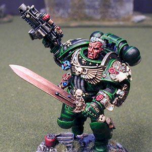 Krenithius of the Salamanders Chapter by BYMTL