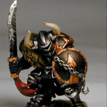 a classic chaos warrior by Cavepainter