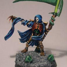 Necron Lord - Mini Ctan by LetofromFeuWeu