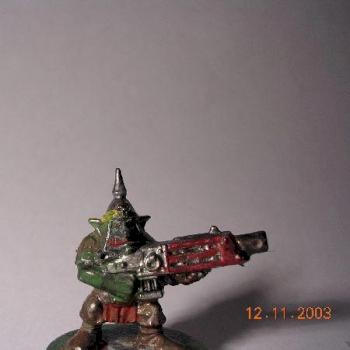 Mini-gunner by FinWolf