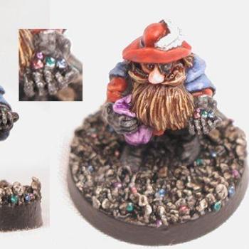 Dwarf Miner Hits the Motherlode by venetta812