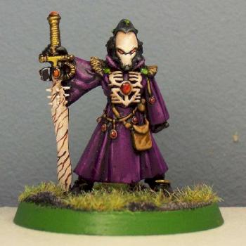 Eldar Warlock by Tamyorion