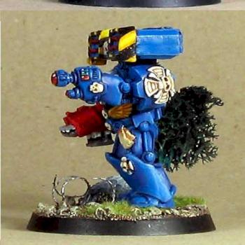 Ultramarine Terminator by Redeemer