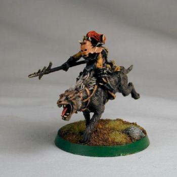 warg rider by Cavepainter