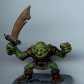 HeroQuest Goblin by muskrat72