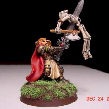 Stern Kestrelmann, Paladin by Stern Kestrelman