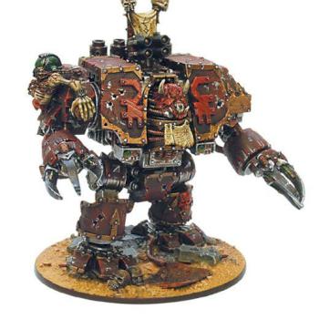 Lou DŽchikŽrator, Khorne Dreadnought by UM11