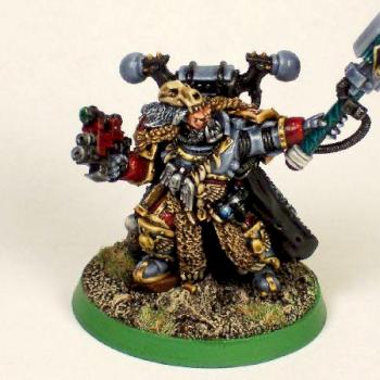 Space Wolf Preist by Tman8000