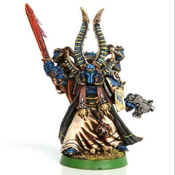 Thousand Sons Sorcerer Lord by Ulfsark