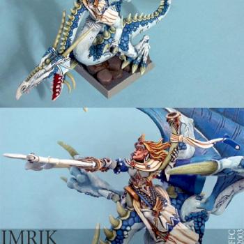 A new pictrure of Imrik by Felix