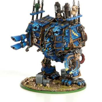 Thousand Sons Dreadnought by Ulfsark