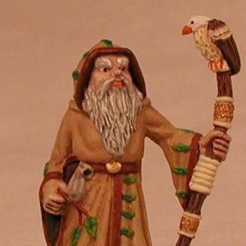 Peaceful Druid by venetta812