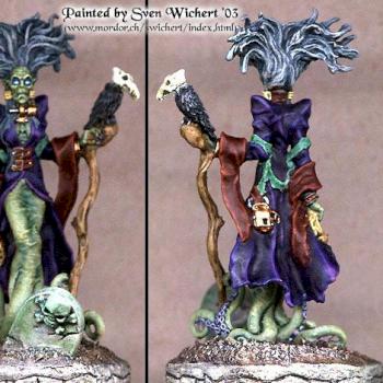 Confrontation: The Gorgon by Vulture