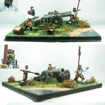 Imperial Cannon by Padawan