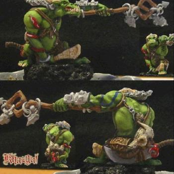 Mystique Warrior Orque ( Repost ) by khazgul