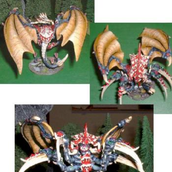 tyranid hive tyrant by talija