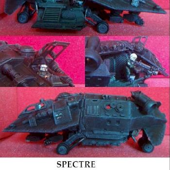 Spectre, Imperial Aircraft by vetroacciaio