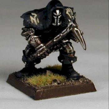 grim reaper chaos warrior by Cavepainter