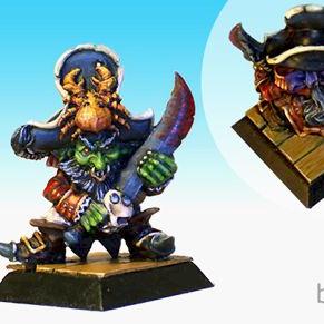 Capitaine Krill by Alex P.