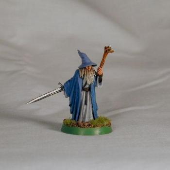 Gandalf the Grey (Blue-ish) by Cavepainter