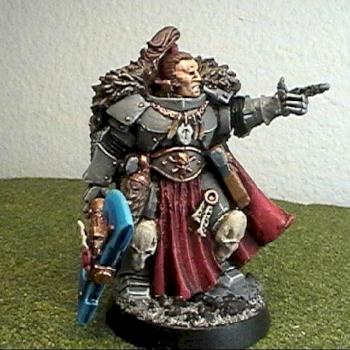 13th Company Wolf Lord by PaRn