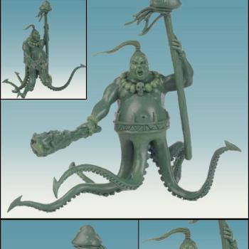 Squid guy by Marek