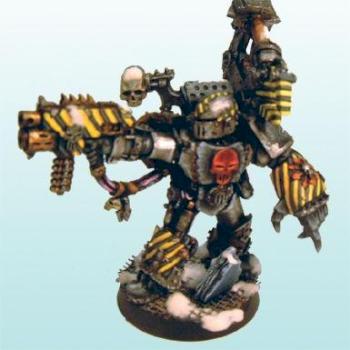 Maitre des forges Iron warriors by Navis
