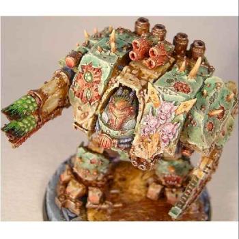 dreadnought de nurgle by gros bob