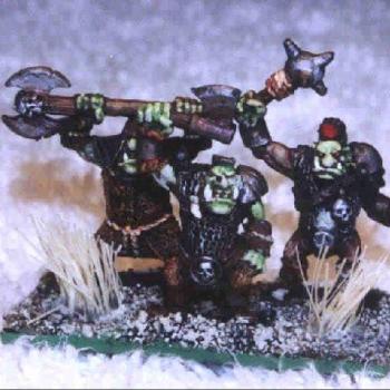 Warmaster chaos nurgle by shadowraven