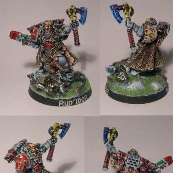 Rune Priest by FW Leto