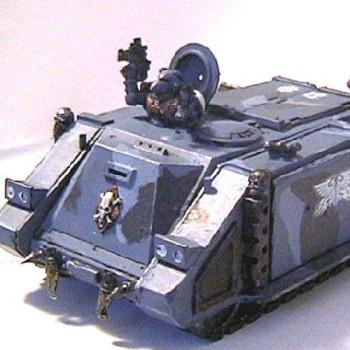 wolves rhino by salah22